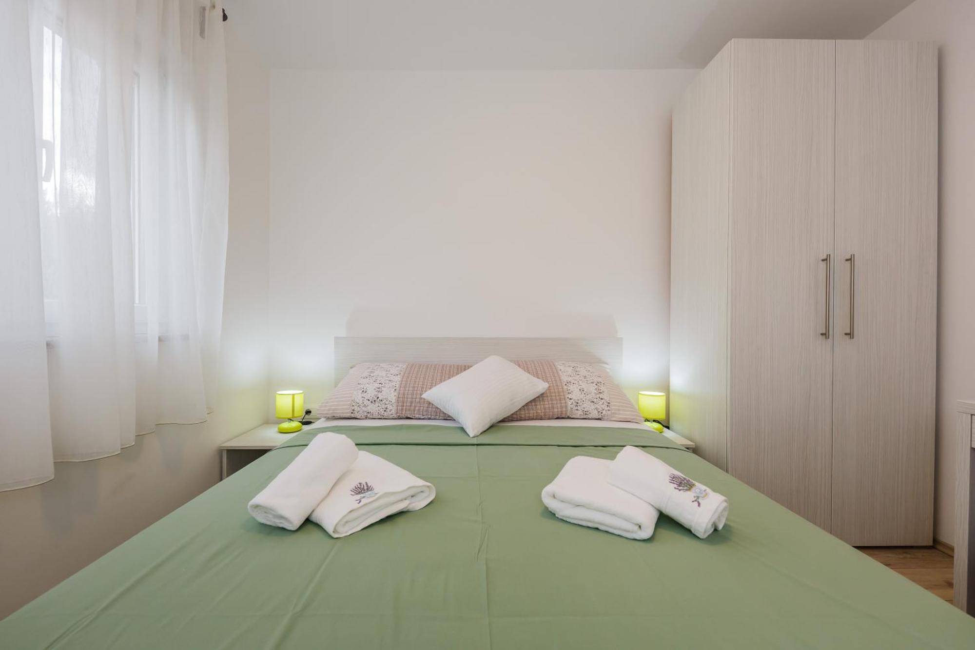 Apartments Mare Trogir Værelse billede