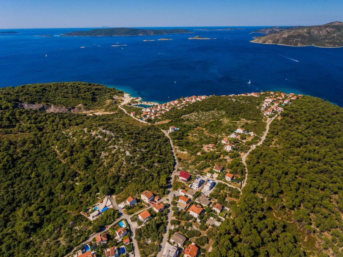 Apartments Mare Trogir Eksteriør billede